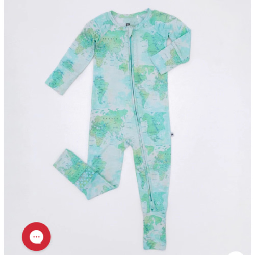 For What It's Earth Convertible Romper - Green