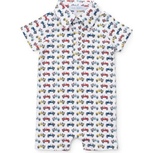 Tripp Boys' Polo Shortall, Newborn