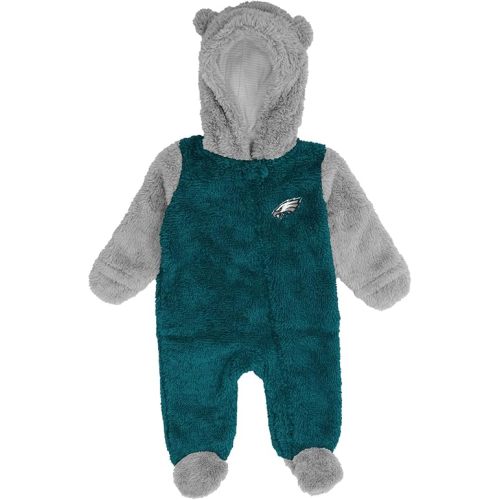 Outerstuff Newborn & Infant/NFL Game Nap Teddy Fleece Bunting Full-Zip Sleeper