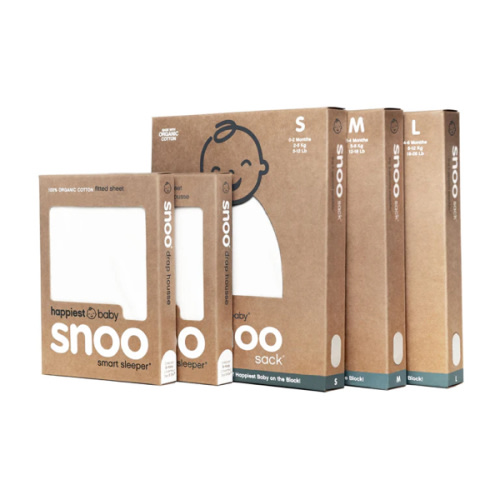 SNOO Sleep Sack Bundle in Small, Medium, Large Sizes and Sheets – Happiest Baby