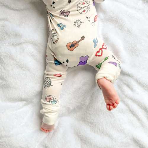 Swift Icons Infant Bamboo Zipper Romper