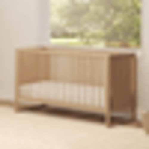 The Crib: The NewPort in Walnut
