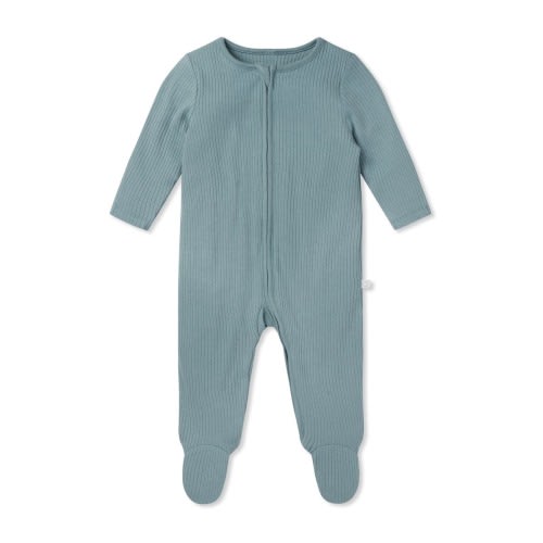 Clever Zip Footie, 0-3M