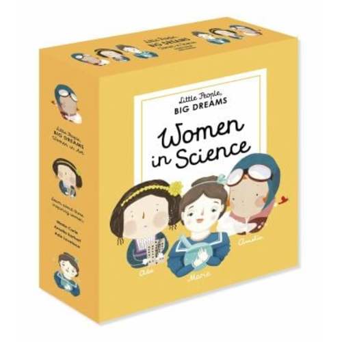 Little People, BIG DREAMS: Women in Science : 3 Books from the Best-Selling Series! Ada Lovelace - Marie Curie - Amelia Earhart used book by Maria Isabel Sanchez Vegara: 9781786034298