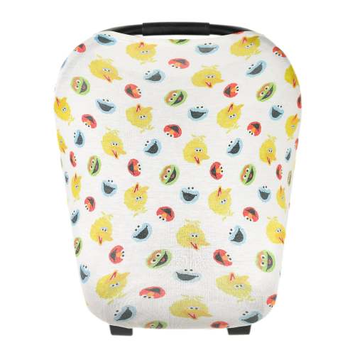 Multi-Use Cover - Sesame Scribbles