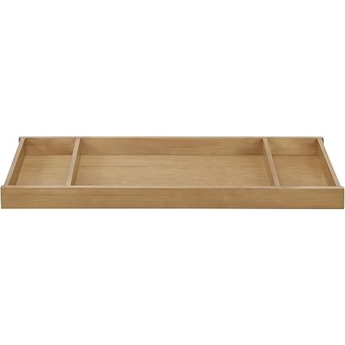 Soho Baby Mystic Changing Topper, Honey Wood