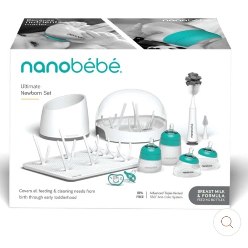 Ultimate Newborn Baby Bottle Feeding Set – Bee Like Kids