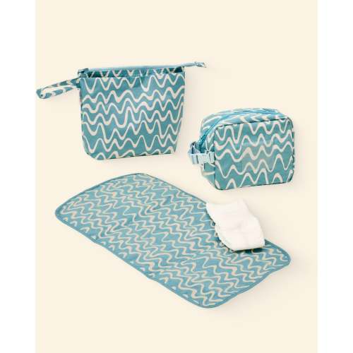 On the Go Mini Bundle | Ocean Waves - Storq by Kindred Bravely