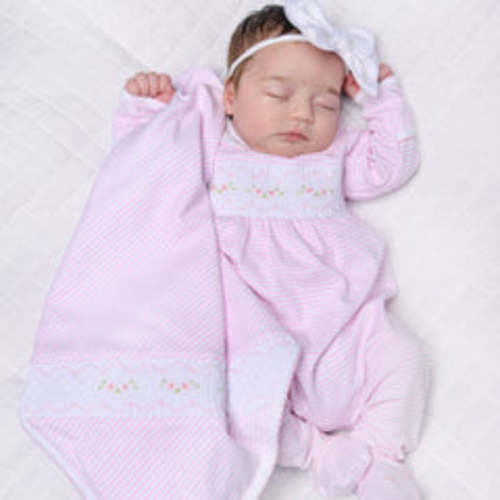 Magnolia Baby Girl Essentials Solid Pink Converter