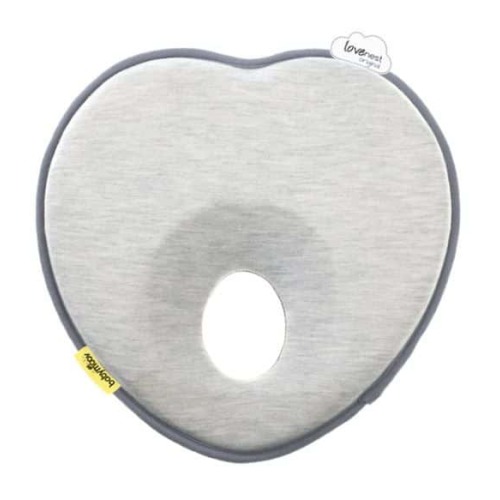 Babymoov Lovenest Baby Infant Cushion Organic, Oeko-Tex Certified, Smokey