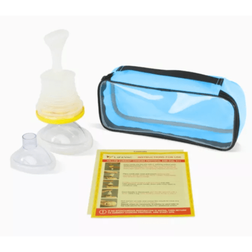 LifeVac Blue Travel Kit - LifeVac