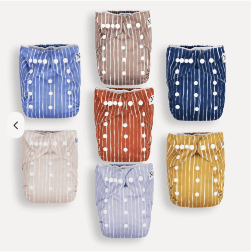 Cali Coastal Cloth Diapers