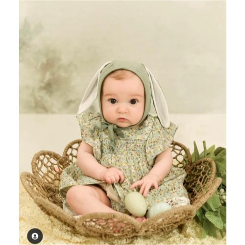 Spring Bunny Bonnet