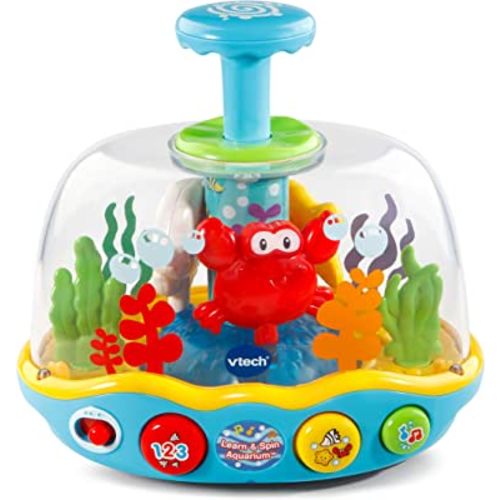 VTech Learn and Spin Aquarium For Fish , Plastic