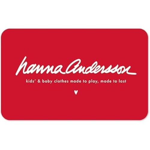 Hanna Andersson eGift Card