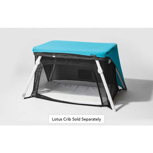 Lotus Crib Fun Shade: Pack & Play Crib Shade/Sun Cover for the Lotus – Guava Family