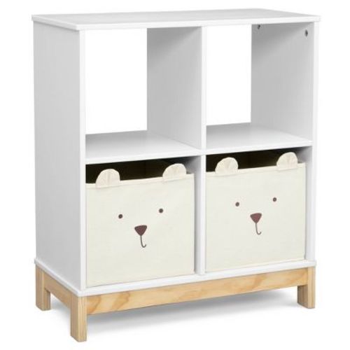 Babygap By Delta Children Brannan Bear Bookcase With Bins - White