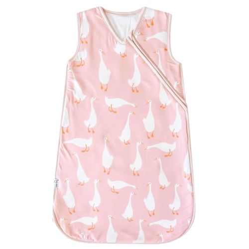 Copper Pearl Sleep Sack: Warm and Cozy Baby Bag in a Variety of Trendy Designs, Safe Alternative to Blankets, Sleeveless Baby Sleep Sack Swaddle Sizes Newborn to 24 Months - Goosie