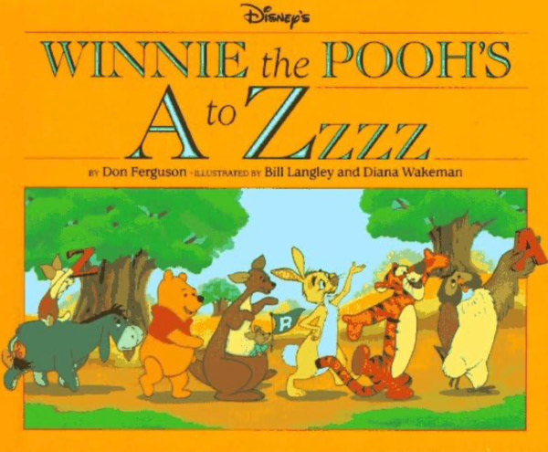 Winnie the Pooh's A to Zzzz