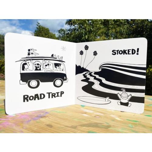 Surfer Baby - Board Book