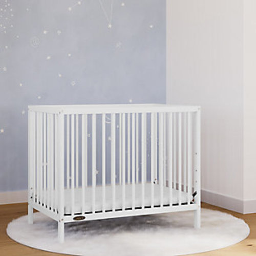 Graco Teddi 4-in-1 Convertible Mini Crib