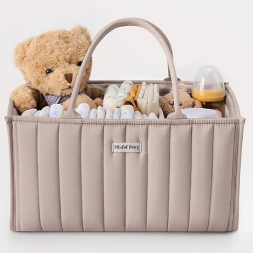 Amazon.com: For Every Baby's Better Life: Diaper Caddy Organizer