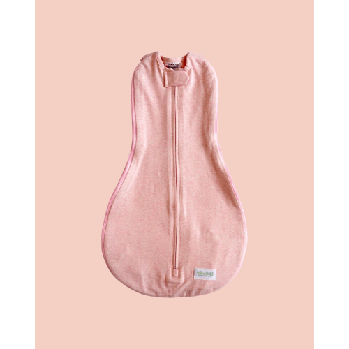 Grow With Me Swaddle - Pink Posey / Queen