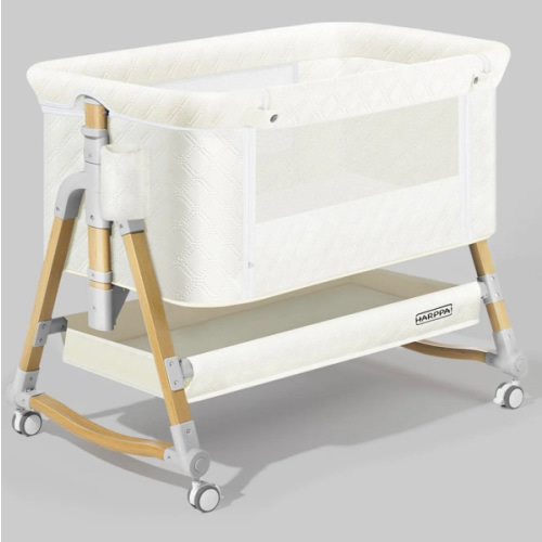 HARPPA Cuddly | 3-in-1 Baby Bassinet Bedside Sleeper