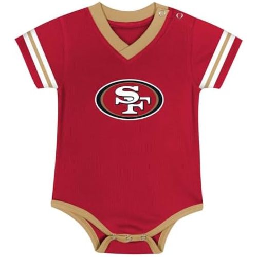 Outerstuff NFL Newborn & Infants 0-24 Months Official Game Day Primary Logo Onesie Creeper Jersey