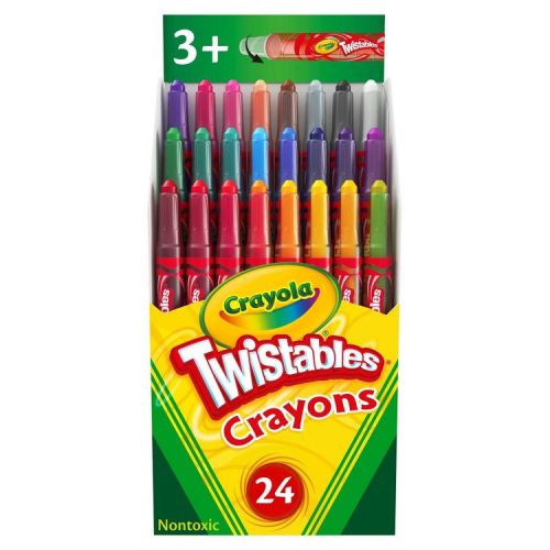 Crayola 24ct Mini Twistables Crayons
