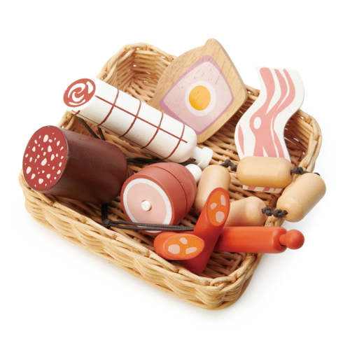 Charcuterie Basket – Tender Leaf