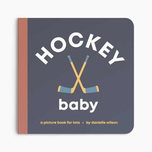 Hockey Baby: Board Book for Early Learners