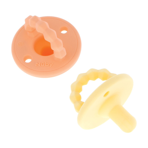 Nuby Softees Pacifiers
