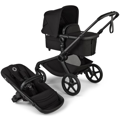 Bugaboo Kangaroo Complete Stroller in Midnight Black - 100280018