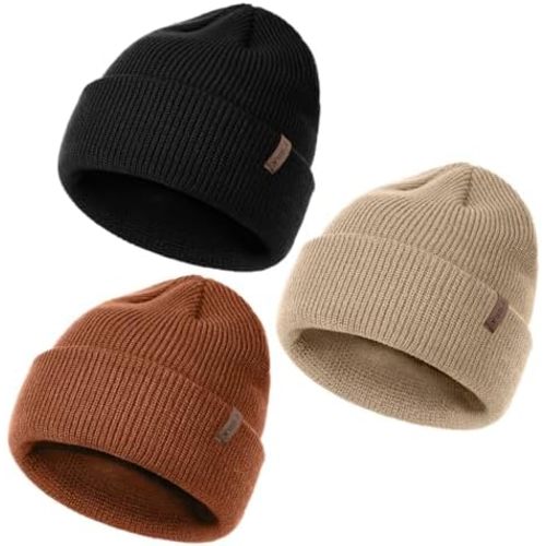 Bebila Baby Beanie Toddler Infant Winter Hats Knit Warm Caps for Boys Girls