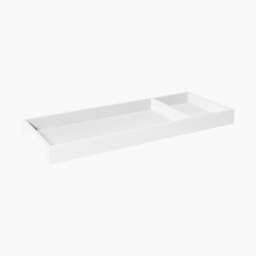 babyletto Universal Wide Removable Changing Tray - White