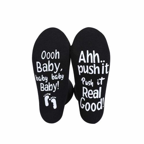 Delivery Socks,Non-Skid Maternity Labor Socks,Labor and Delivery Maternity Push Socks,Shower Gift,Maternity Socks