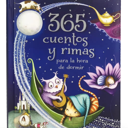 365 cuentos y rimas para la hora de dormir/ 365 Tales and Rhymes for Bedtime (Spanish Edition)
