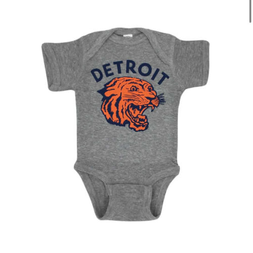 Detroit Neo-Tiger Onesie – City Bird