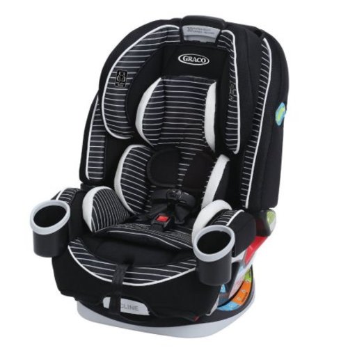 Graco 4Ever 4-in-1 Convertible Car Seat, Studio Black