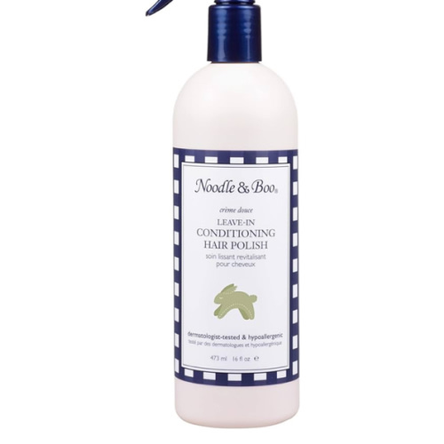 Noodle & Boo Moisturizing Conditioning Hair Polish Detangler for Newborn and Baby