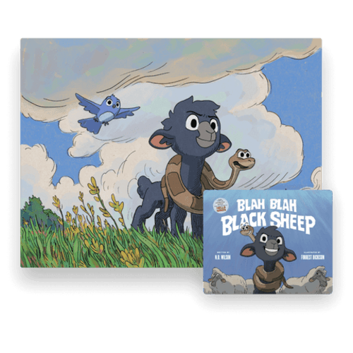 Blah Blah Black Sheep – Canon Press