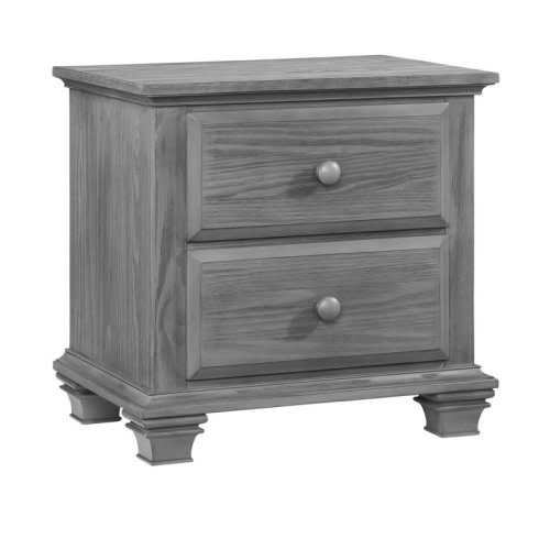 Oxford Baby Kenilworth 2 Drawer Nightstand & Reviews | Wayfair