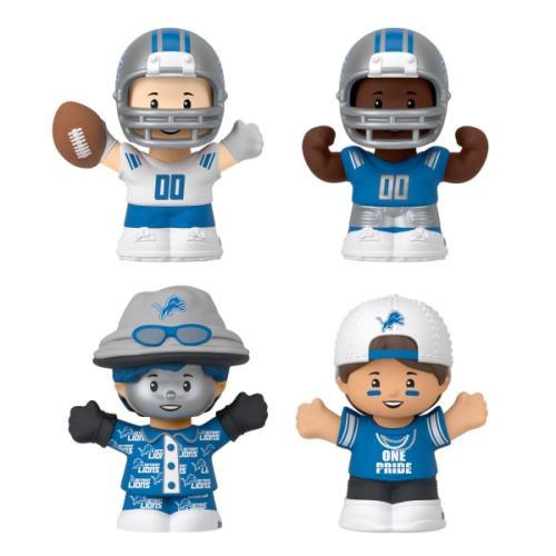 Fisher-Price® Little People Collector Detroit Lions