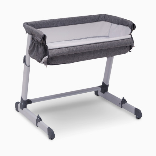 Simmons Kids Dream Bedside Baby Bassinet Sleeper - Grey