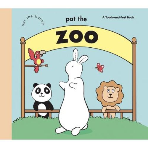 Pat The Zoo - (touch-and-feel) By Golden Books (board Book)