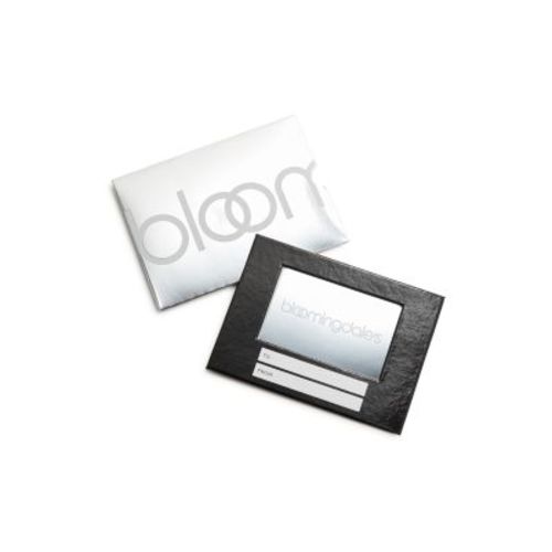 Bloomingdale's Silver Gift Card $50-100
