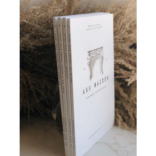 Fairy Tale Heirloom Linen Paperback 4 Book Set – Farmhouse Book Co.