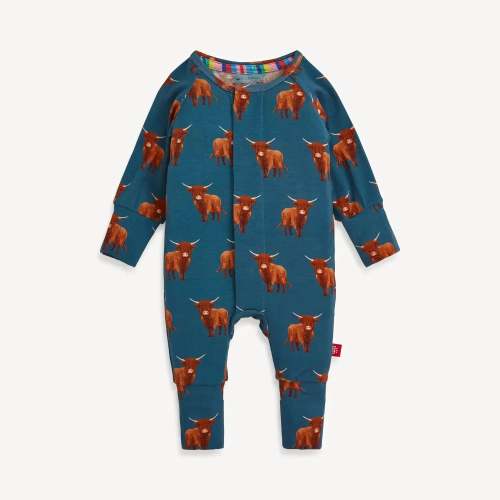 Magnetic Me - Modal Convertible Coverall - Word To Your Herd