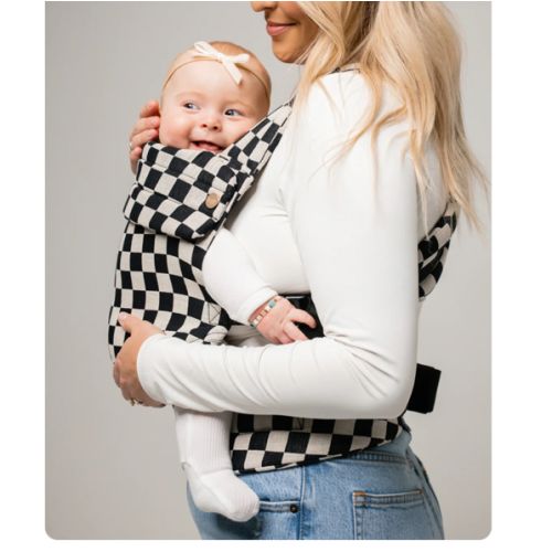 The Monarch Carrier - Ebony Check – Mabē